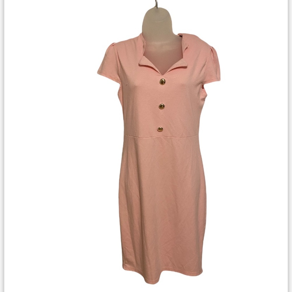 Pink Dress